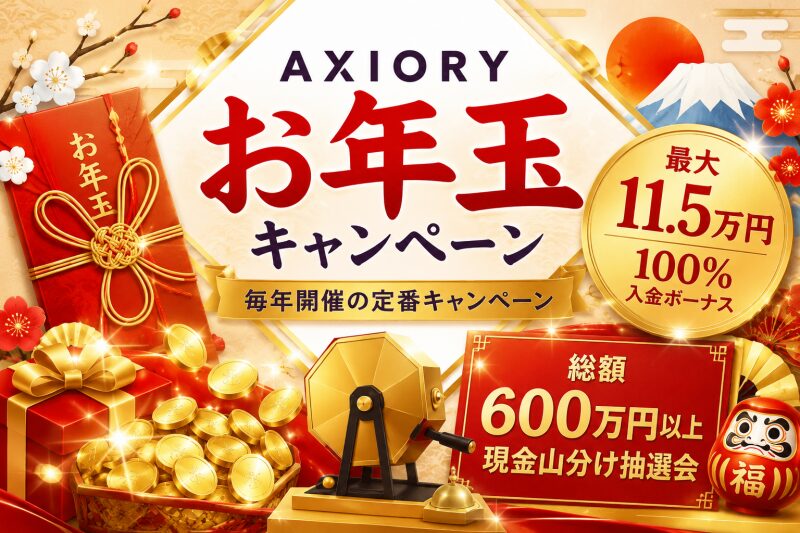 AXIORYお年玉キャンペーン