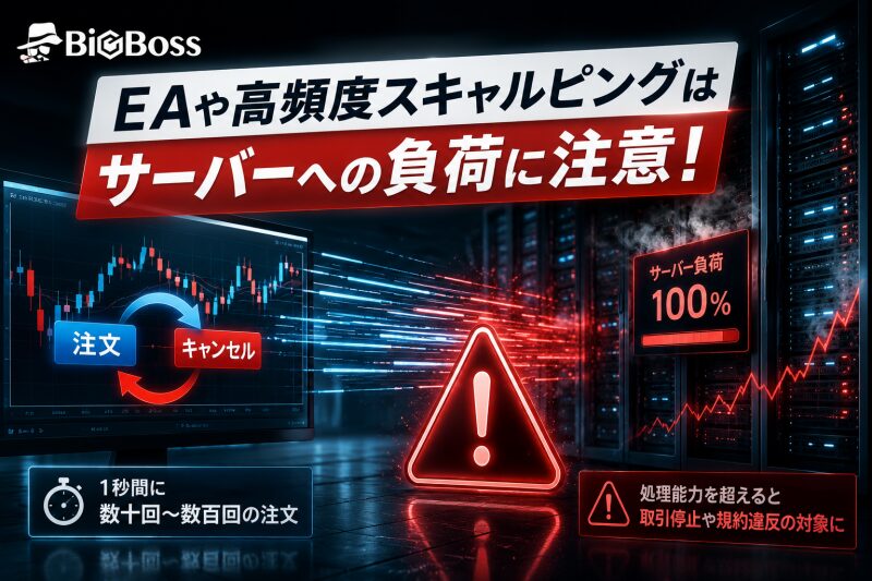BigBossのサーバー執行能力（負荷）の問題