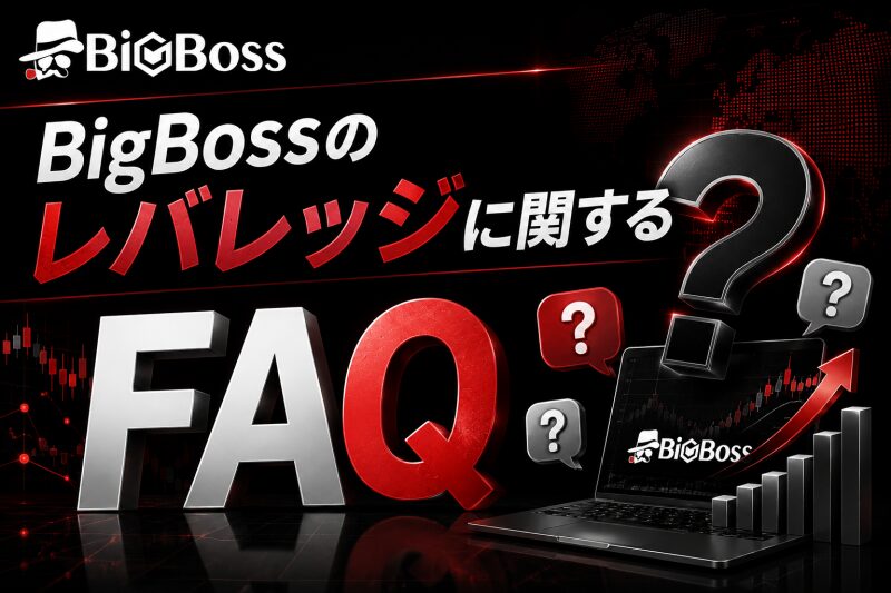 bigbossのレバレッジに関するQ&A