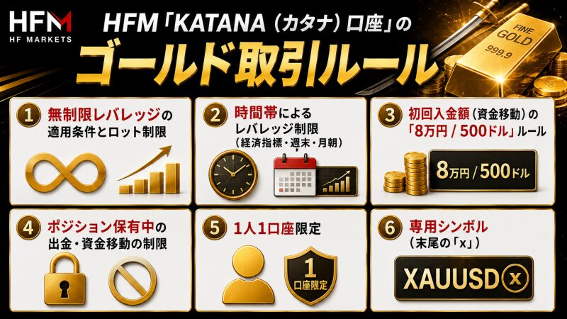 徹底解剖！新設「KATANA（カタナ）口座」のゴールド取引ルール