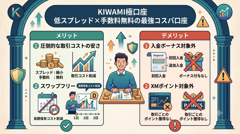 KIWAMI口座