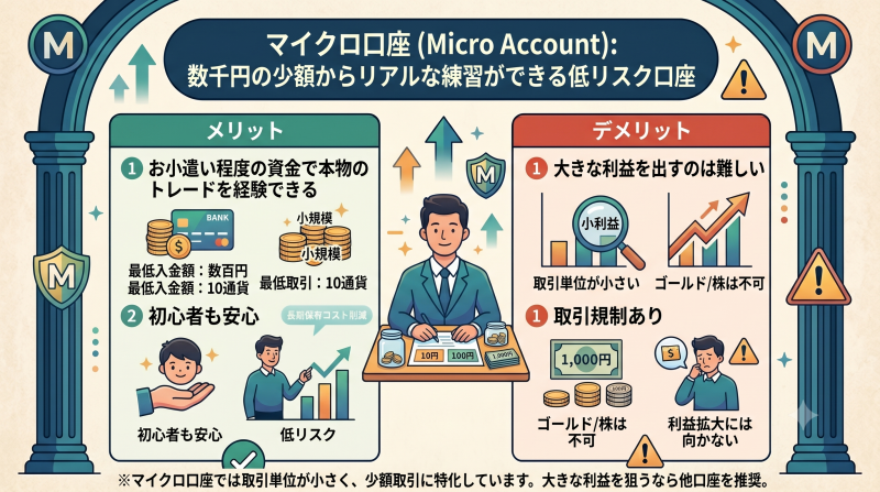 XMマイクロ口座