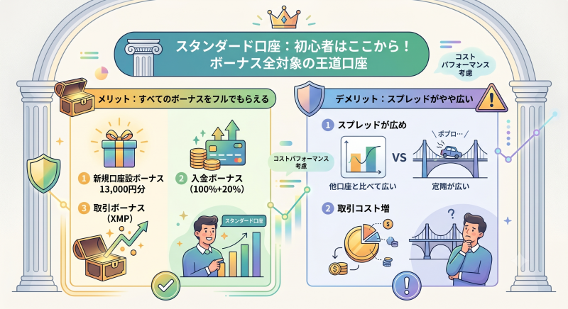 XMのスタンダード口座