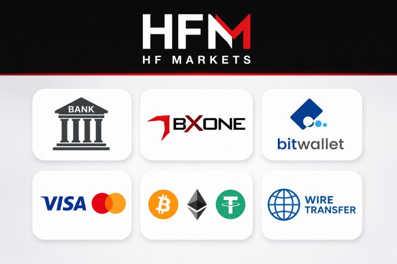 HFM(HF Markets)の出金方法一覧と基本スペック比較