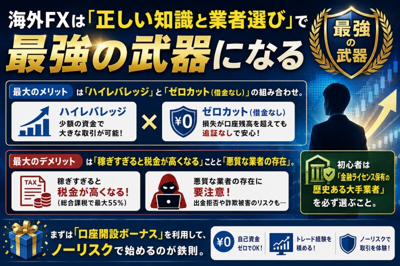 海外FX初心者まとめ